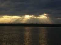 Buriti do Tocantins - o por do sol em buritis do tocantins, Por Cassia Regina Da Silva